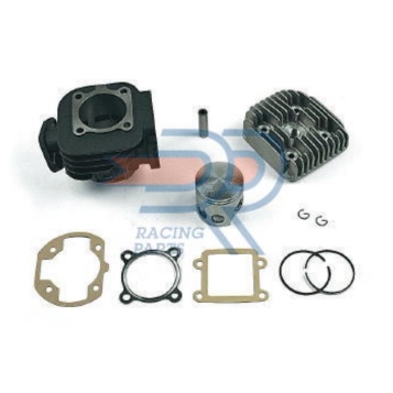 KT00088 Gruppo termico Cilindro Dr 70cc Ø47 per motori Minarelli verticale, Mbk Booster 50 2t