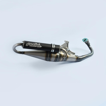 200.0407 Marmitta Polini Team 4 per Piaggio Zip, Nrg Power DD, Gilera Runner, Aprilia Sr 50cc