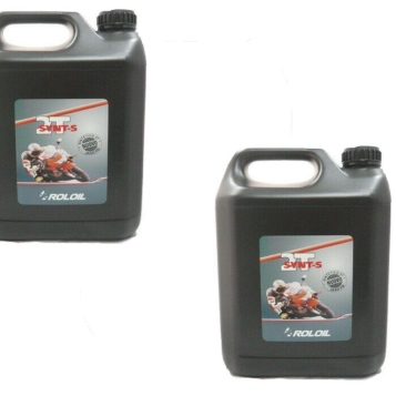 Roloil 2t synt-s olio miscela 100% sintetico 2 fustini da 5L