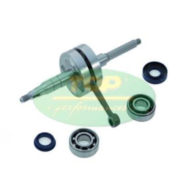 Albero motore TPR spalle piene Corsa 39.2 Biella 80 SP10 per motore Minarelli orizzontale 9925910 - Alberi motori e Bielle