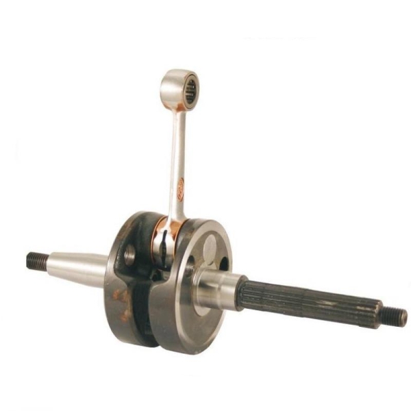 Albero motore originale Piaggio corsa 39.3 SP 12 Biella 80 per scooter Piaggio 50 2t 4316255 - Alberi motori e Bielle
