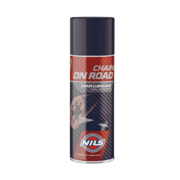 Nils chain on road lubrificante per catena 520ml - Lubrificante catena
