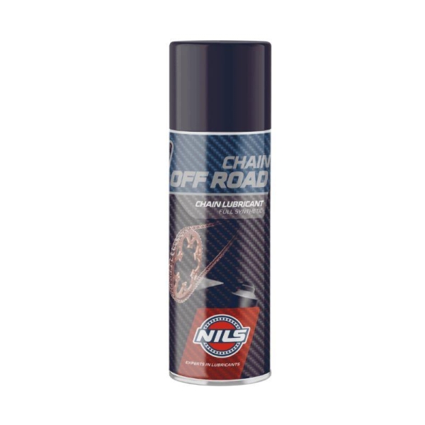 Spray per catena Nils chain off road 400 ml - Lubrificante catena