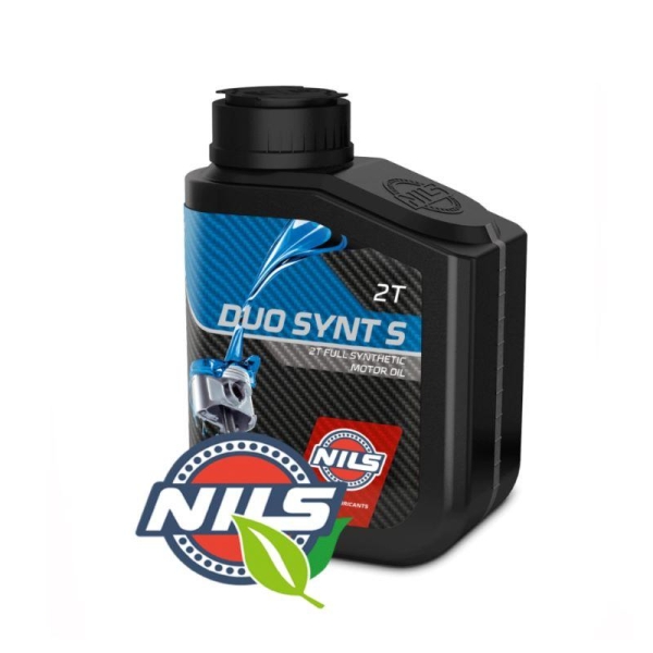 Olio miscela 2t Nils duo synt s 100% sintetico 1 LT - Olio motore 2t