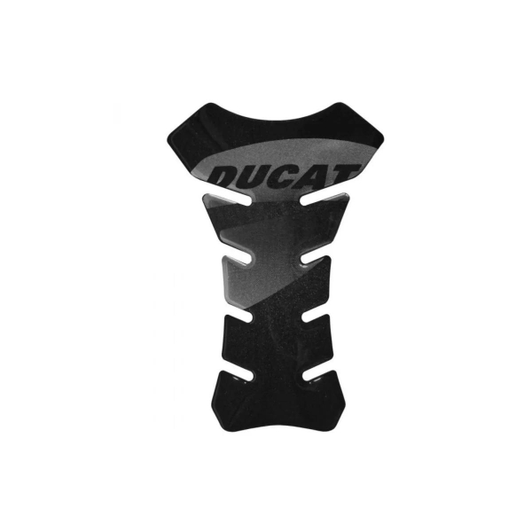 Adesivo paraserbatoio BCR nero emblema Ducati - Paraserbatoio