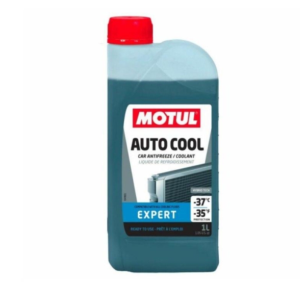 Autocool Motul antigelo auto blu 1L - Liquido radiatore