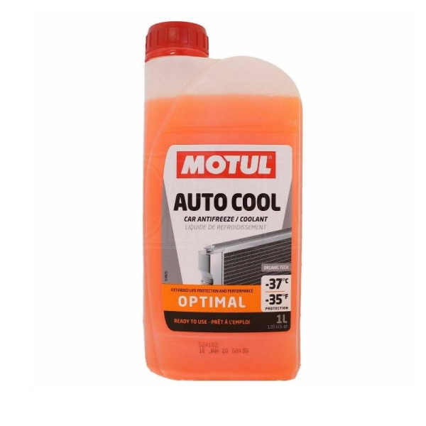 Autocool Motul antigelo auto rosso 1L - Liquido radiatore
