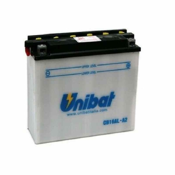 Batteria Unibat 12V 12AH Aprilia BMW Honda 125 150 200 250 300 600 650 450 550 600 1100 - Batterie