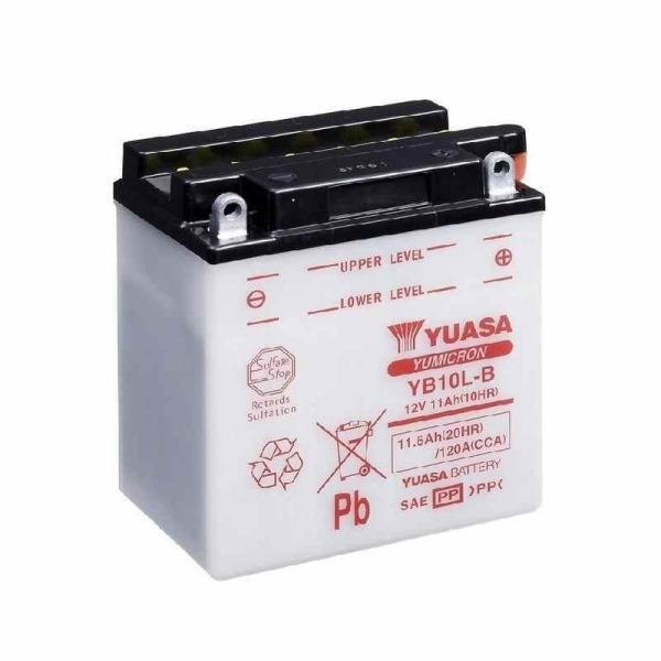 Batteria Yuasa YB10L-B 12V 11AH Gilera Piaggio Suzuki  125 150 180 200 250 500 - Batterie