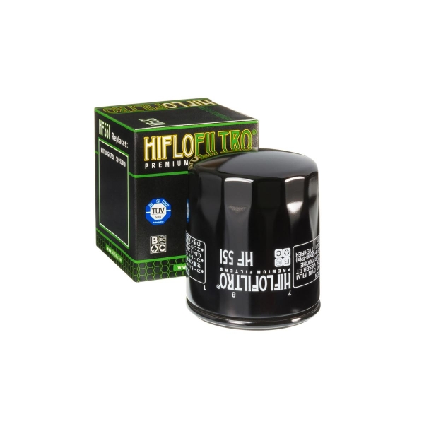 Filtro Olio Hiflo Filtro HF551 per Moto Guzzi California - Filtri Olio