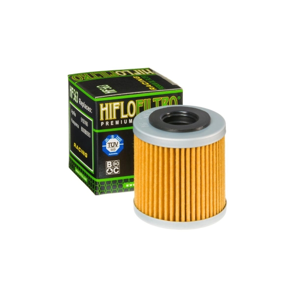 Filtro Olio Hiflo Filtro HF563 Aprilia SXV Derbi Senda Husqvarna TX TC TE - Filtri Olio