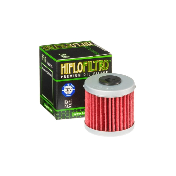 Filtro Olio Hiflo Filtro HF167 per LML Star e Daelim VC VT VS - Filtri Olio