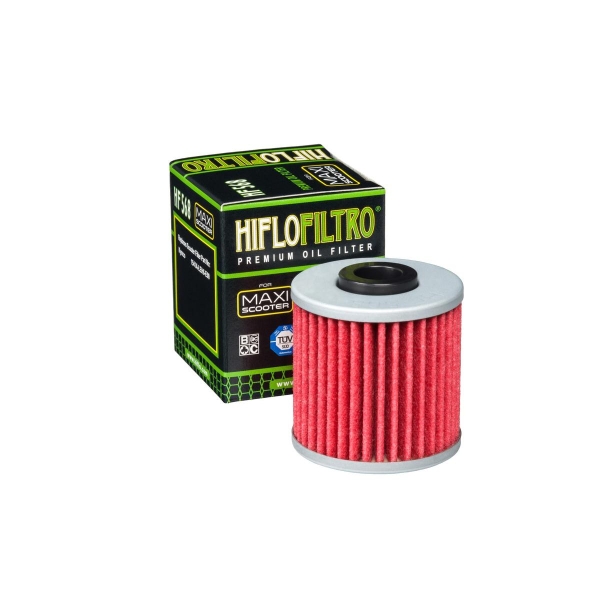 Filtro Olio Hiflo Filtro HF568 per Kymco Xciting 400 - Filtri Olio