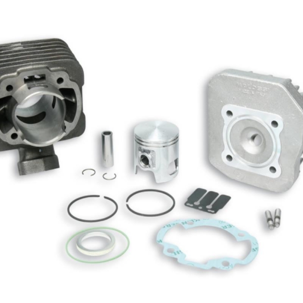Gruppo Termico Cilindro Malossi 70 cc Ø 47 Peugeot raffreddamento ad aria - Cilindri