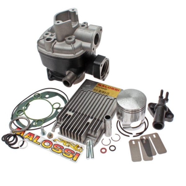 3112502 Gruppo Termico cilindro Malossi I-TECH 70 cc Ø 47 per Peugeot jet force a liquido - Cilindri