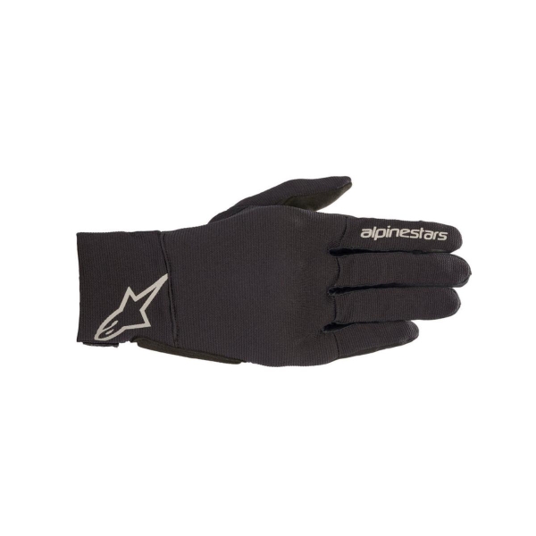 Guanti Alpinestars Reef Gloves Nero / Reflective - Guanti da Moto