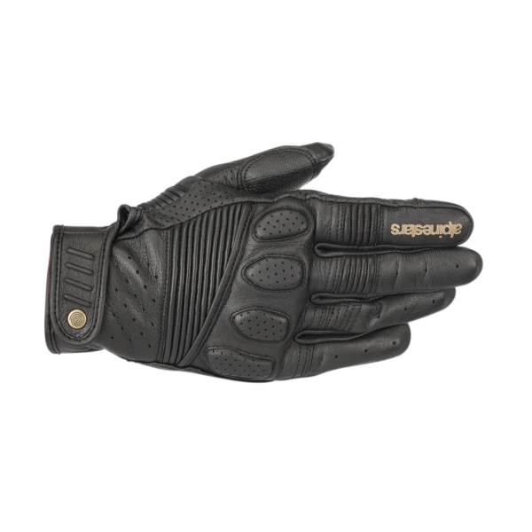 Guanti Alpinestars Crazy Eight Gloves Nero / Nero - Guanti da Moto