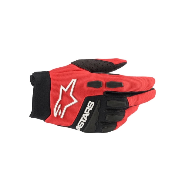 Guanti Alpinestars Full Bore Gloves Rosso / Nero - Guanti da Moto