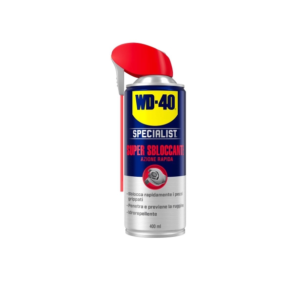 Spray WD-40 super sbloccante - Per la pulizia