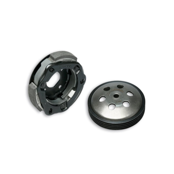 Kit Frizione e Campane Malossi Delta System per Yamaha Aerox MBK Booster Ovetto Malaguti F10 F12 F15 Aprilia Sr - Kit Frizioni e Campane