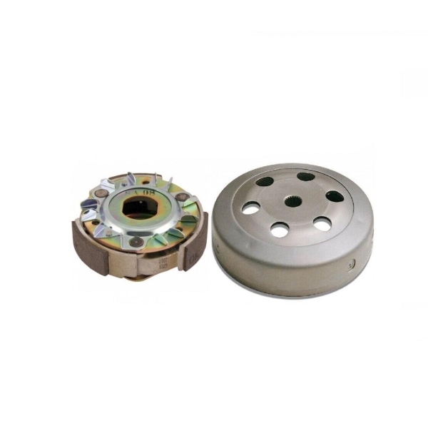 Kit Frizione e Campane Newfren per Piaggio Beverly Liberty X8 X9 X10 Aprilia Atlantic Gilera Runner 125 150 - Kit Frizioni e Campane