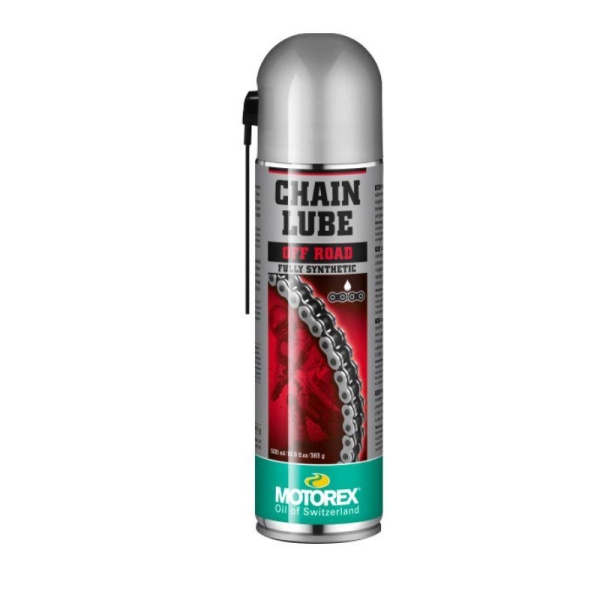 Motorex chain lube off road 100% sintetico 500ml - Lubrificante catena