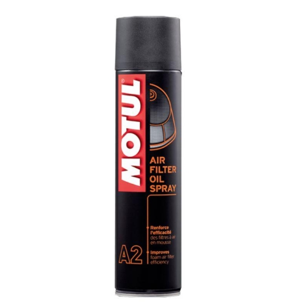 Olio spray per filtri aria in schiuma Motul Mc care A2 Chain clean 400ml - Lubrificanti filtro aria