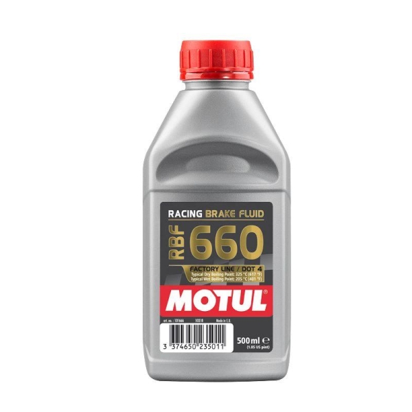 Olio Motul Rbf 660 factory line per freni 500ml - Liquido freni