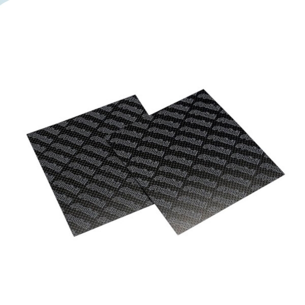 Set Lastre Polini in fibra di carbonio mm 110x100 spessore 0.40 mm - Lamelle per valvole lamellari
